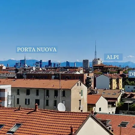 Navigli-romolo - Rooftop With Private Terrace *